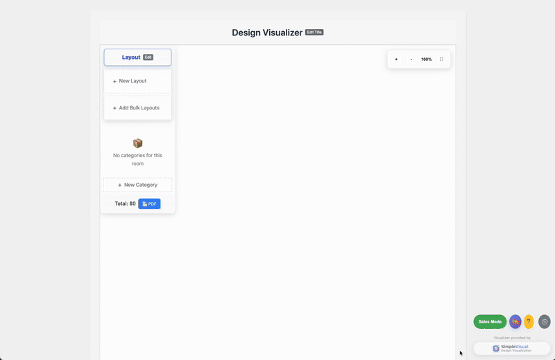 Admin Dashboard Demo