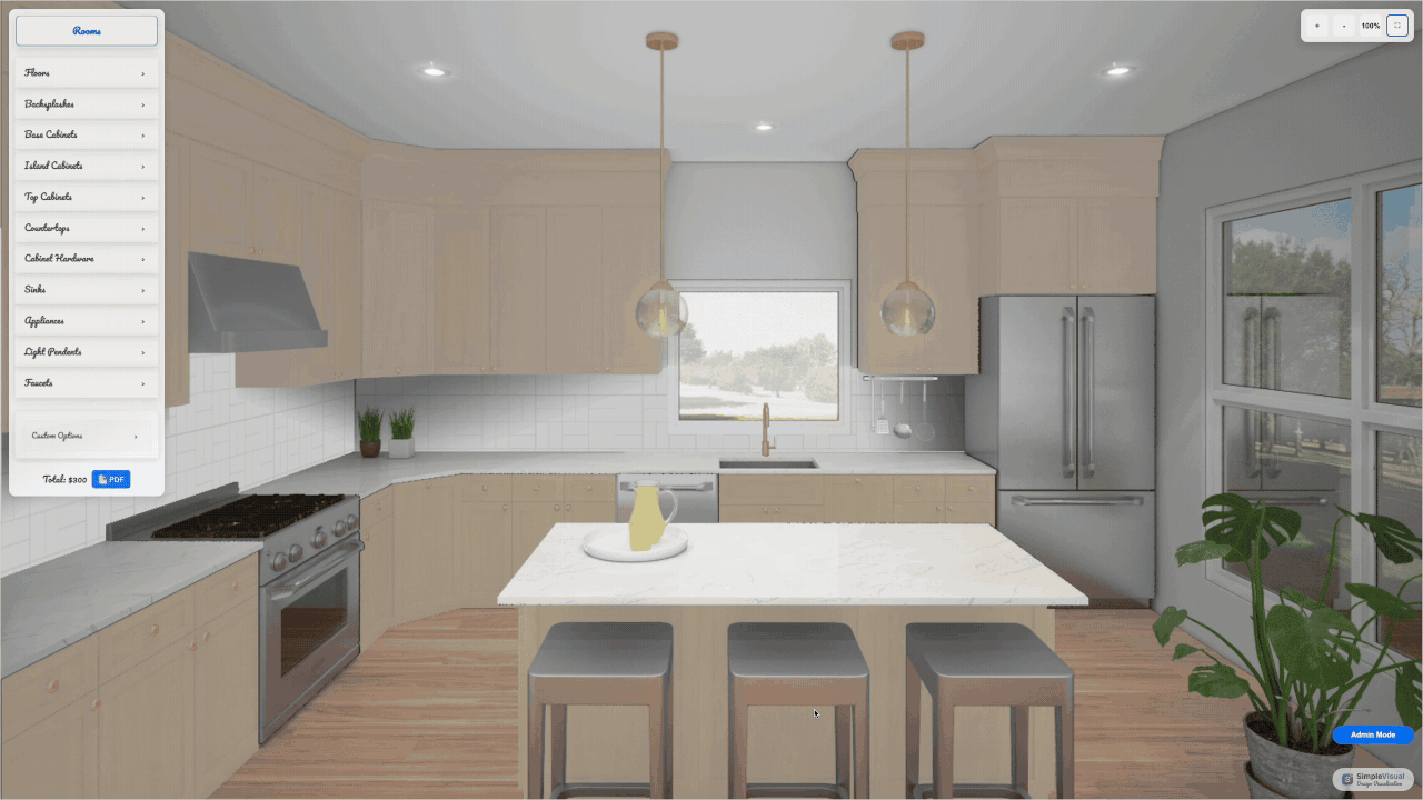 Interactive Design Visualizer Demo